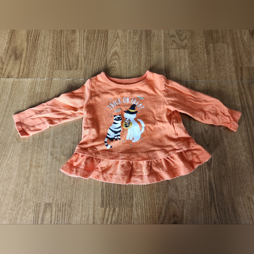 $1 GS🏠 Carter's Halloween Shirt
